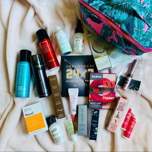 Beauty Makeup Skin Hair Care Box Set